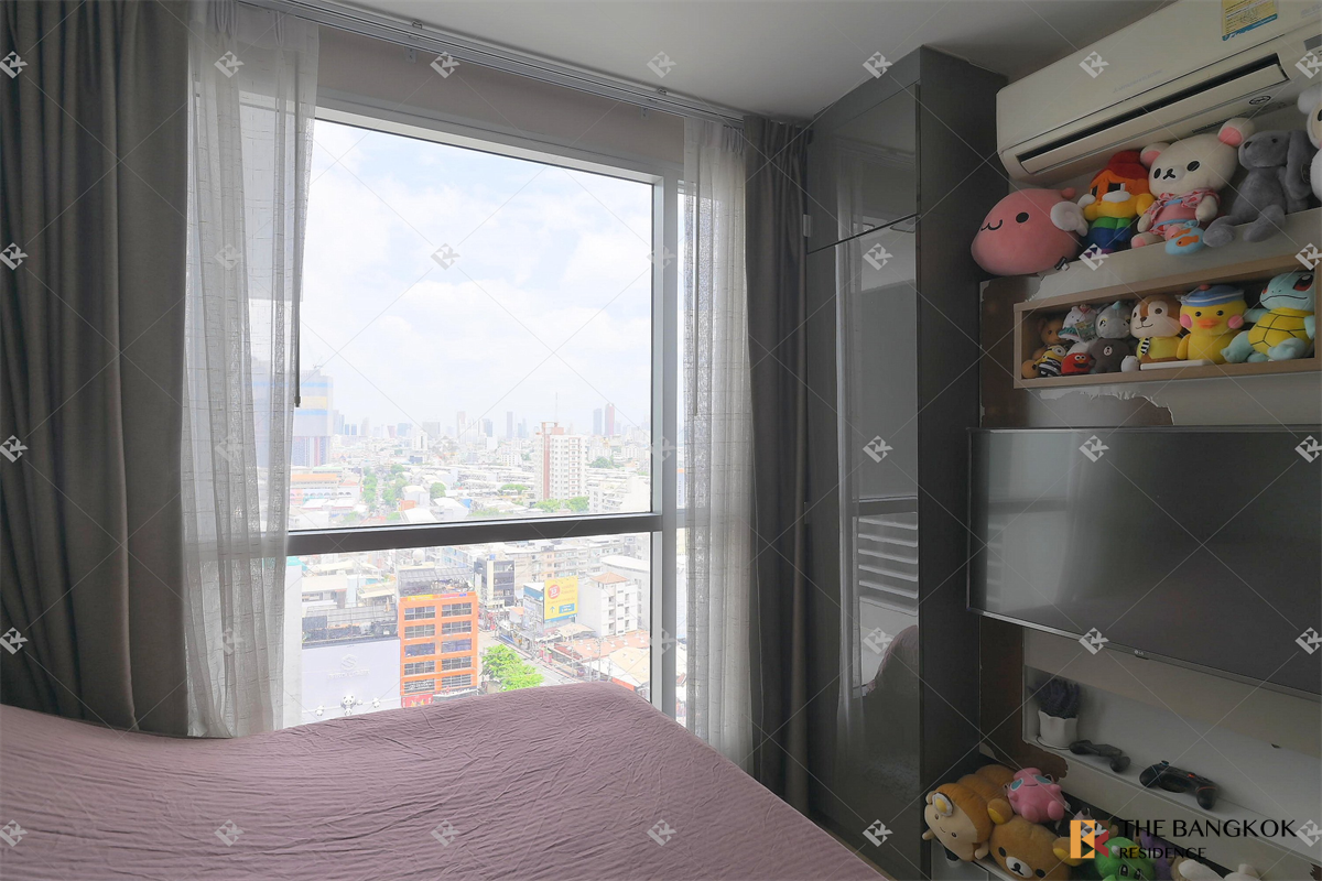 picture RHYTHM Ratchada-Huaikhwang Private Unit, Fully Equipped Common Area near MRT Huai Khwang Station - 3/10