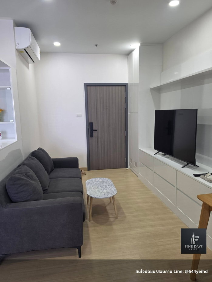 รูป 🔥 FD-084116 | 2 ห้องนอน ห้องใหญ่ 47.68 ตร.ม. เพียง 16,000 บาท!  🏢 Supalai Loft Prajadhipok – Wongwian Yai ศุภาลัย ลอฟท์ ประชาธิปก–วงเวียนใหญ่ - รูปที่ 3/5