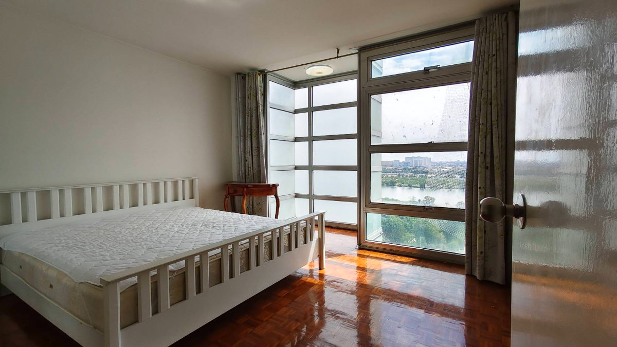picture For Rent: The Lake 1 Condominium Fl.16B 2BR/2BR - 9/20
