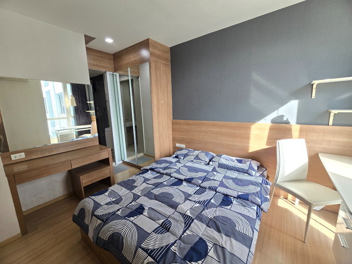 picture 🔥Hot Deal🔥 Inner corner room for rent, private and quiet at Rhythm Sukhumvit 50 - 6/21