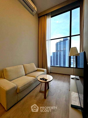 คอนโดให้เช่า : ห้อง 2 ห้องนอน ชั้น 18 SOHO Bangkok Ratchada ใกล้ MRT ห้วยขวาง 200 เมตร (ID 3168233)
