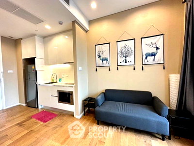 Condos for rent : 29th-Floor 1-BR The Saint Residences, 100m To MRT Phahon Yothin (ID 3168559)