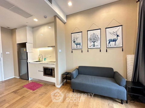 29th-Floor 1-BR The Saint Residences Near MRT Phahon Yothin (ID 3168559)