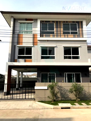 Houses for sale Bang Khun Thian : 📌 For Sell House CASA PREMIUM RAMA 2 3-story 4 bedroom 5 bathroom