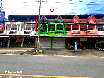 Shophouses for sale Nong Muang Khai Phrae : SHOP HOUSE 40.3 Sq.w. Nong Muang Khai Phrae for 4.6M
