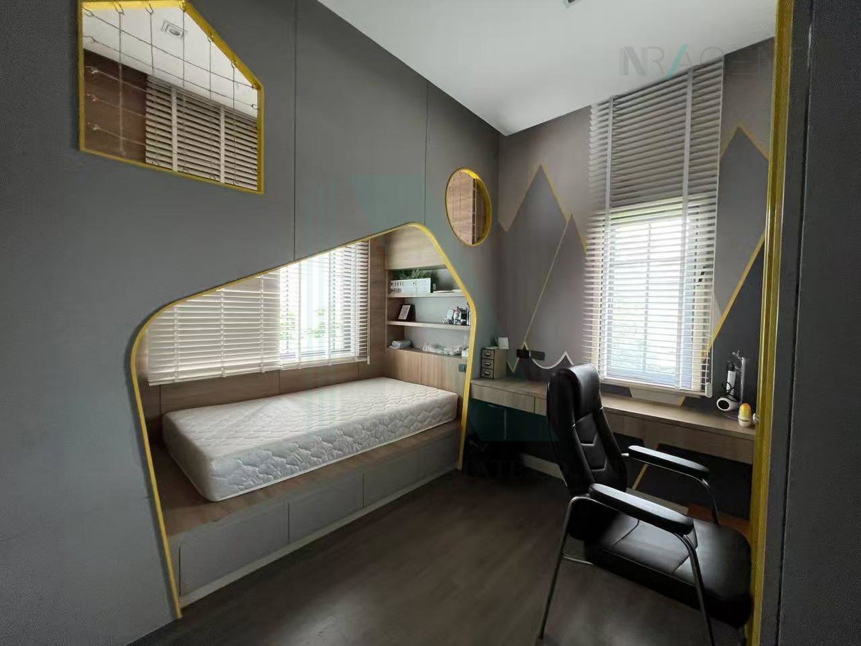 picture 📌 For Sell House BANGKOK BOULEVARD RAMINTRA - SERITHAI 2 2-story 4 bedroom 4 bathroom - 5/8