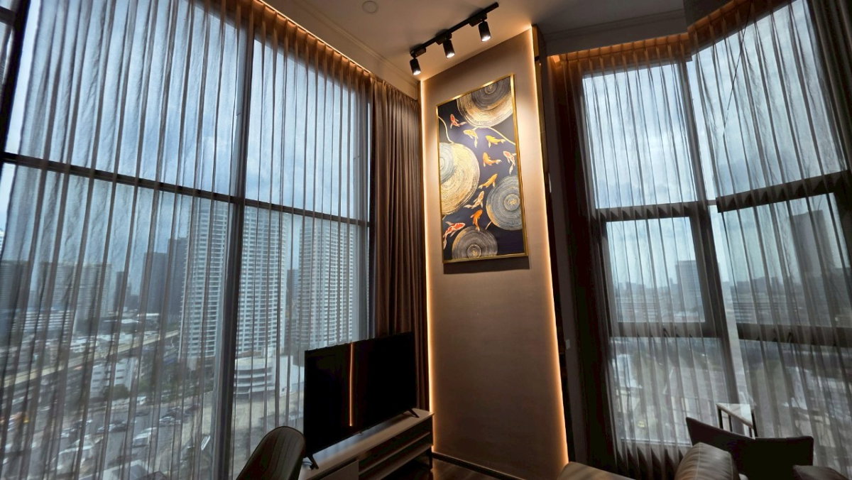 รูป คอนโด Knightsbridge Space รัชโยธิน เช่า ห้องมุม Corner room + Private zone - รูปที่ 3/10