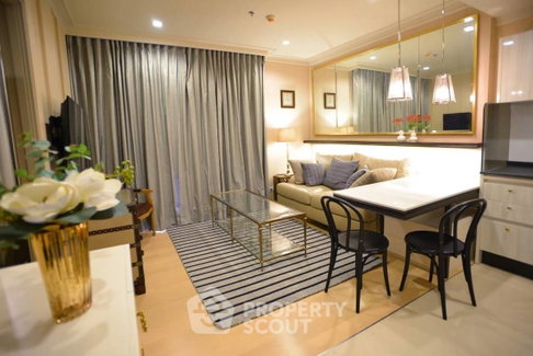 คอนโดชั้น 29 ห้องนอน 1 ห้อง HQ Thonglor ใกล้ BTS ทองหล่อ (ID 1498764)