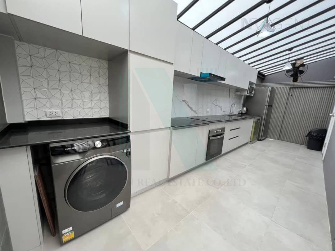 รูป 📌 ให้เช่าบ้านแฝด โครงการ เดอะ คอนเนค ลาดพร้าว 126 2 ชั้น 3 ห้องนอน 3 ห้องน้ำ - รูปที่ 4/8