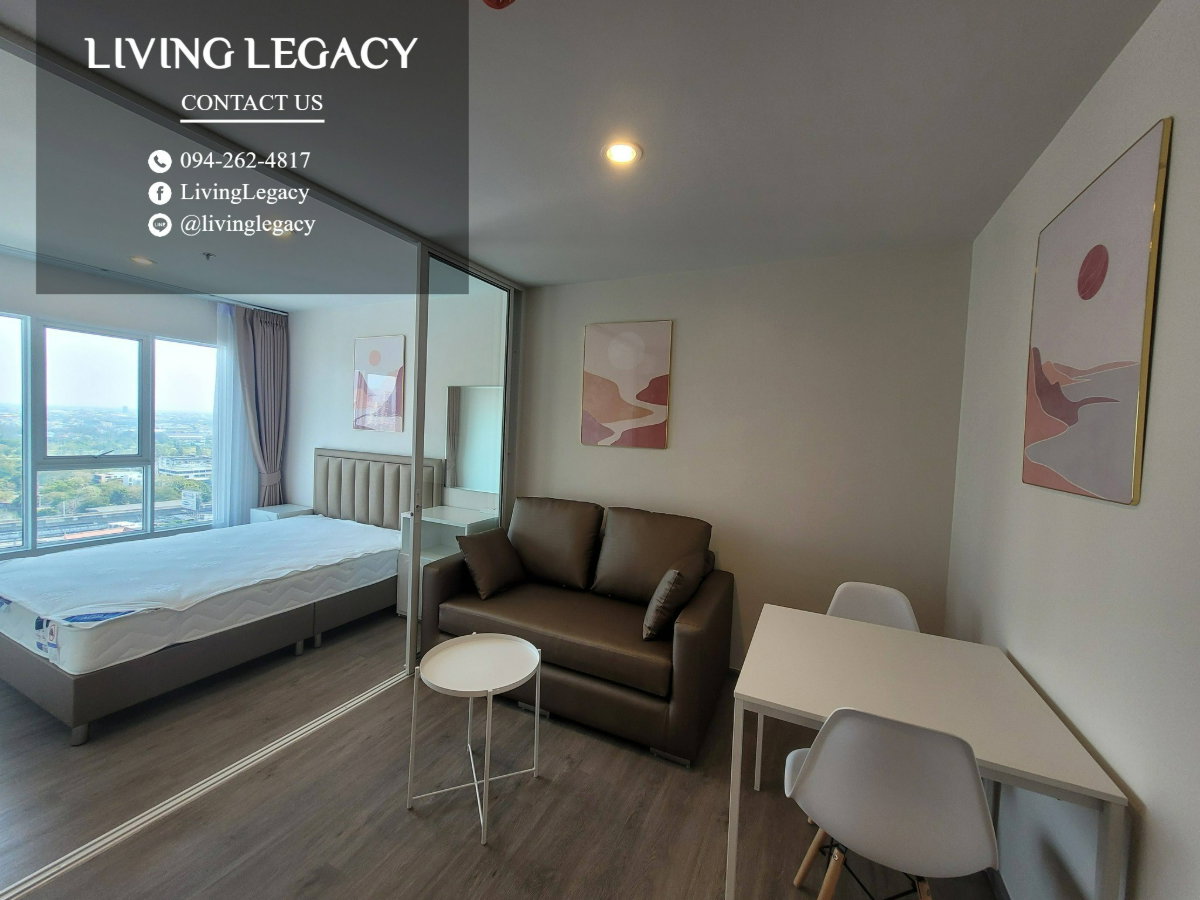 รูป T9YXWK เช่าด่วน คอนโด Regent Home Bangna 28 ตร.ม. | ชั้น 20 | 1 ห้องนอน | 1 ห้องน้ำ 10,000 บาท/เดือน line id : @livinglegacy - รูปที่ 4/10