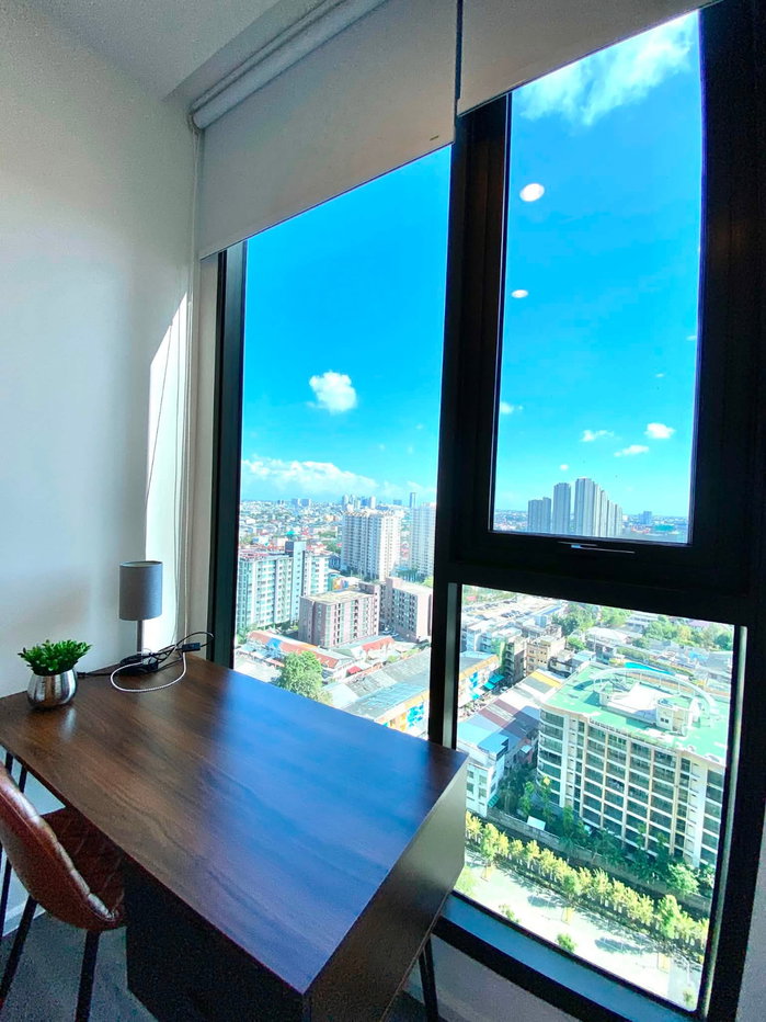 รูป ให้เช่า 🔥 Whizdom Essence Sukhumvit 🔥 2 ห้องนอน 2 ห้องน้ำ เฟอร์นิเจอร์ และ เครื่องใช้ไฟฟ้าครบ - รูปที่ 6/10