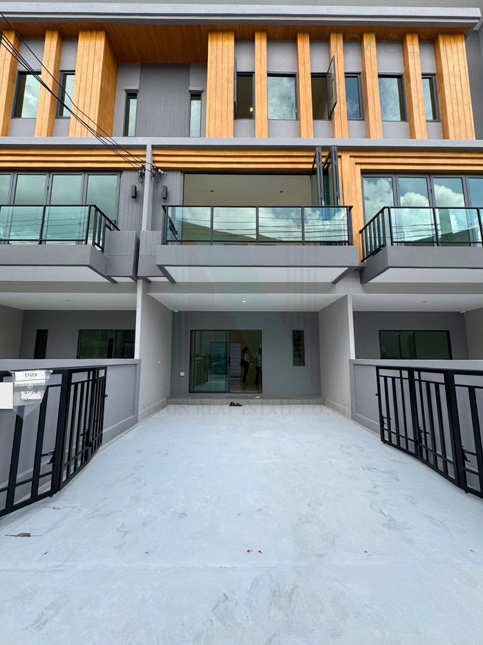 picture 📌 For Rent 3-story Townhouse EIGEN RAMA 9 3 bedroom 4 bathroom - 1/8