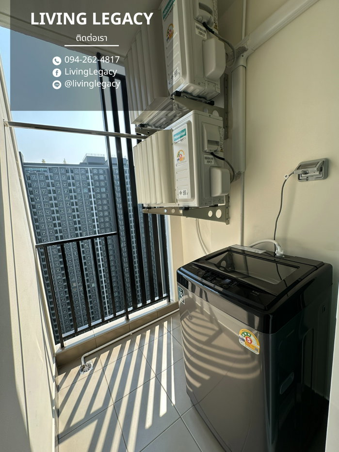 รูป SRS731 เช่าด่วน Regent Home Bangna 28 ตร.ม. ชั้น 27 | 1 นอน 1 น้ำ | 10,000 บาท/เดือน | LINE: @livinglegacy - รูปที่ 8/17