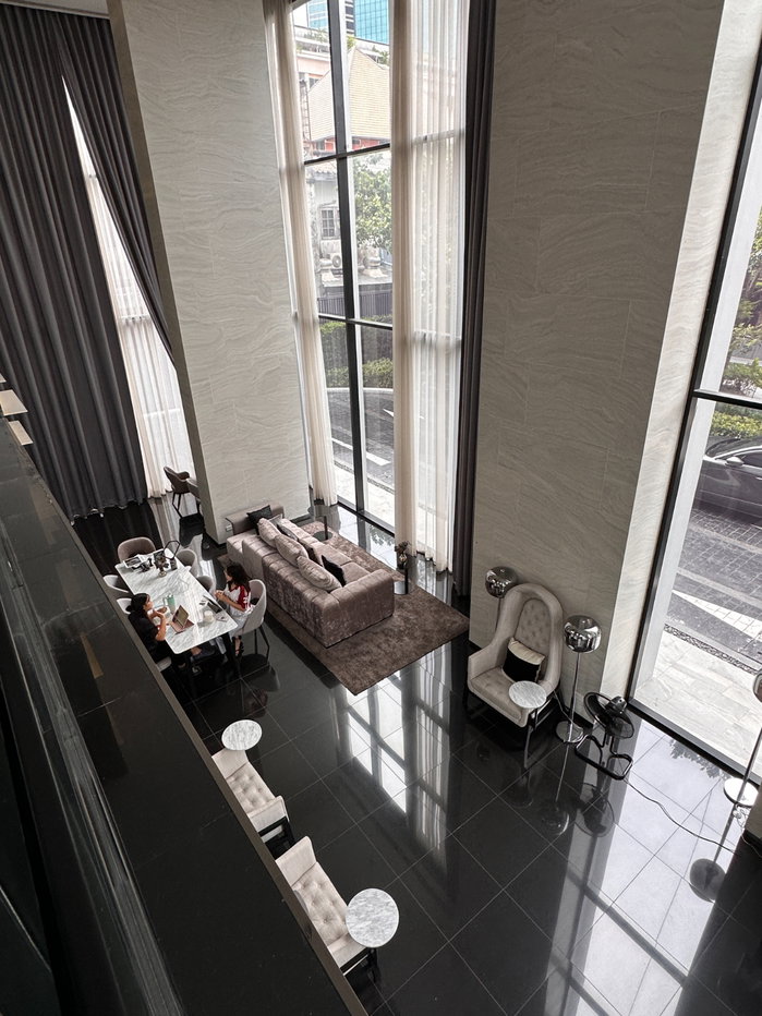 รูป ขายคอนโด KnightsBridge Space Ratchayothin ห้อง Duplex เพดานสูง ห้องมุม - รูปที่ 24/25