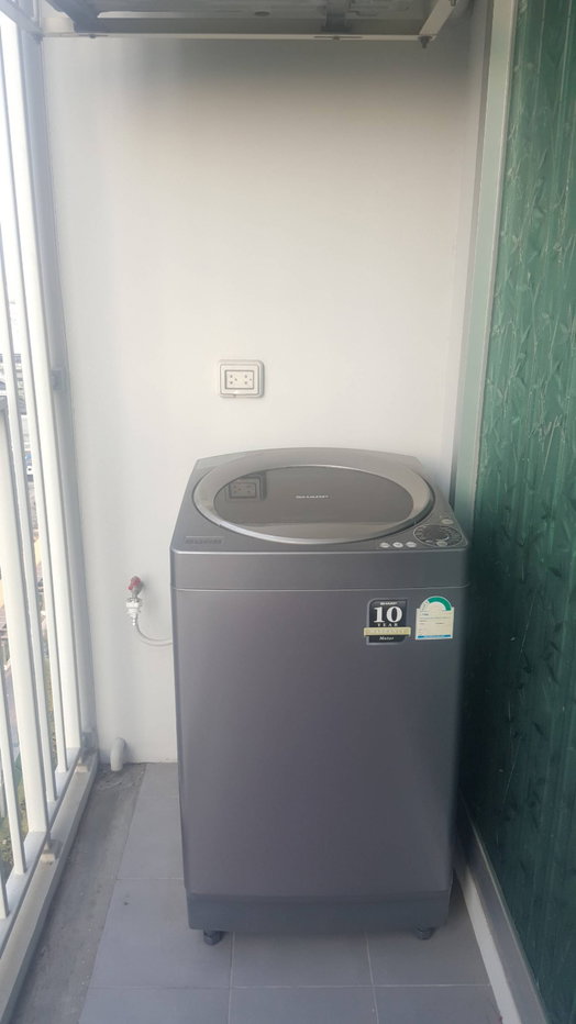 รูป cd1264 ให้เช่าคอนโด เช่าราคาถูก ห้องมุม วิวสวย 7,500/เดือน มีเครื่องซักผ้า เดอะ ทรัสต์ เอราวัณ - รูปที่ 15/36