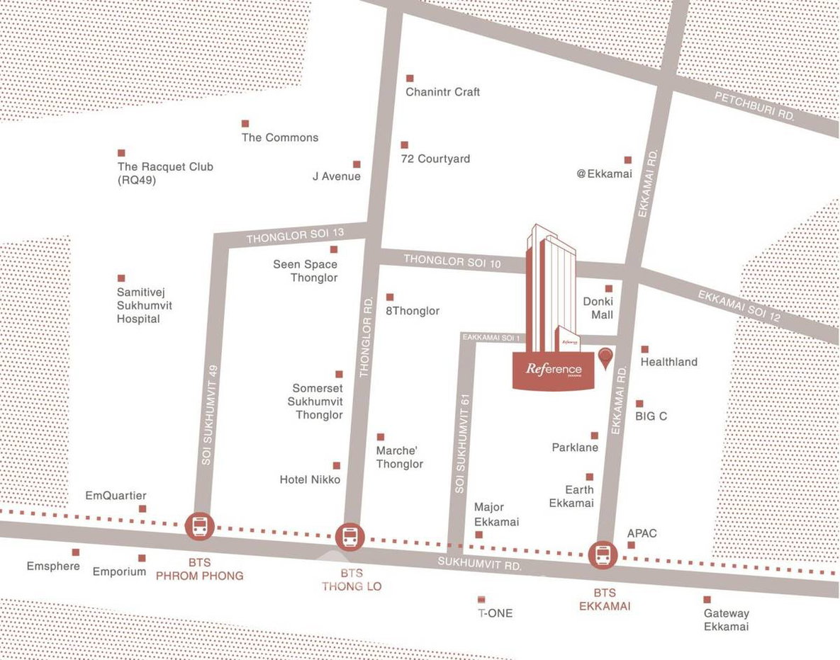 picture 18th-Floor 1-BR For Sale At Reference Ekkamai Near BTS Ekkamai (ID 3168498) - 11/12