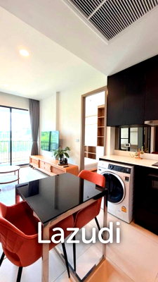 คอนโดให้เช่า : 51 sqm 2 Bedroom Condo on 4th Floor at SAVVI Phahol 2 Phaya Thai
