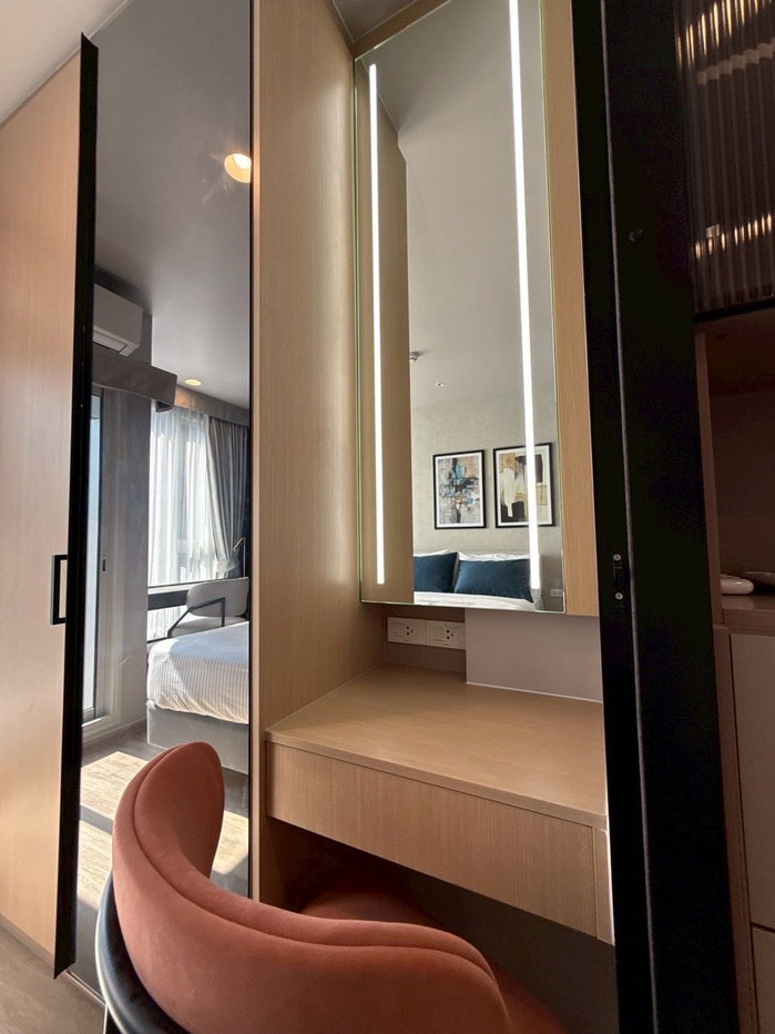 รูป ให้เช่า Culture Thonglor ห้อง 1 ห้องนอน ราคา 29,000 บาท/เดือน ห้องใหม่แกะกล่อง สนใจติดต่อ Line: rebecca.w77 - รูปที่ 14/20