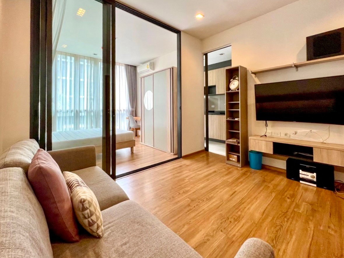 🆙👉 ให้เช่า คอนโด Hasu Haus 🔥🔥 ราคาดี ห้องสวย เฟอร์ครบ 🚆ใกล้ BTS อ่อนนุช ✅37sq.m. ✨LINE : tng.first