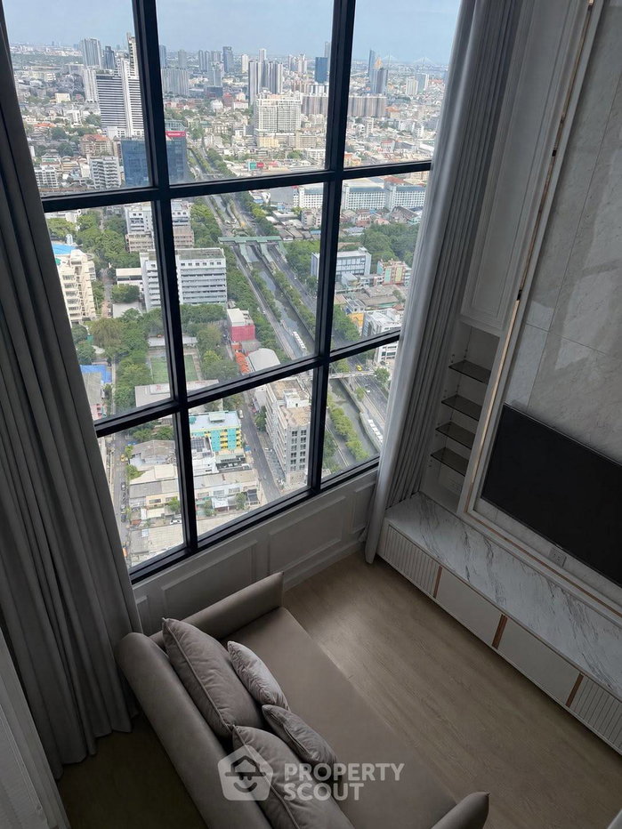 รูป ห้อง 1 ห้องนอน ชั้น 42 Knightsbridge Prime Sathorn ใกล้ BTS เซนต์หลุยส์ (ID 3057413) - รูปที่ 2/9