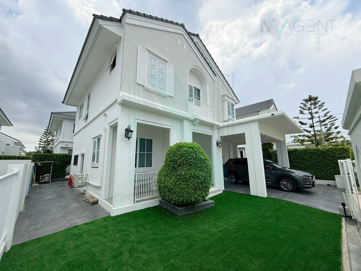 รูป 📌 ขายบ้านเดี่ยว โครงการ ชัยพฤกษ์ บางนา กม.15 2 ชั้น 4 ห้องนอน 4 ห้องน้ำ - รูปที่ 1/8
