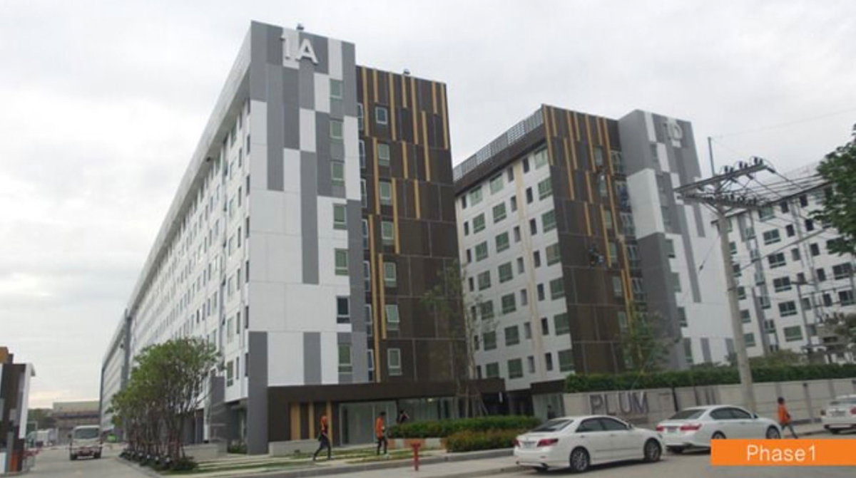 picture Plum Condo Phaholyothin 89 for rent ✨ Fully furnished - 6/8