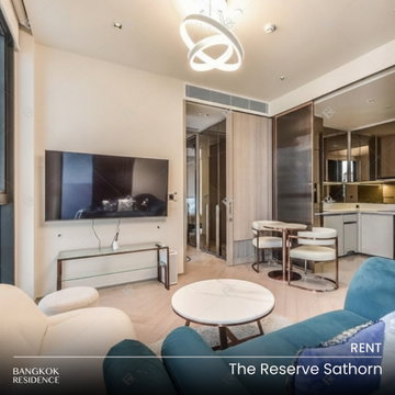 เช่าคอนโด 💎Reserve Sathorn 1นอน 49.85ตร.ม. 45k 💙 ห้องสวยครบครันพร้อมเฟอร์ ใกล้ MRT ลุมพินี