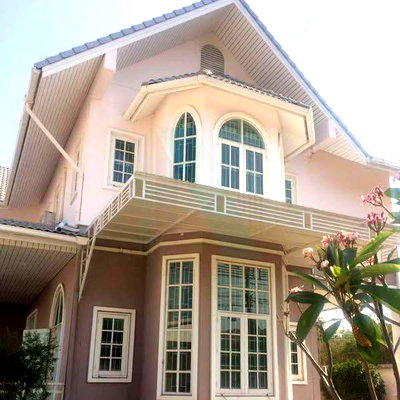 บ้านเดี่ยว วิทยาลัยพณิชยการบางนา : 📌 ขายบ้านเดี่ยว โครงการ เมืองทอง 4 2 ชั้น 4 ห้องนอน 3 ห้องน้ำ