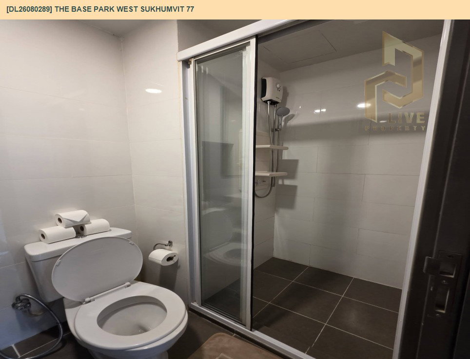 รูป DL26080289 ให้เช่าคอนโด เดอะ เบส พาร์ค เวสต์ สุขุมวิท 77 (The Base Park West Sukhumvit 77) ใกล้ BTS อ่อนนุช พร้อมเข้าอยู่ โทรด่วน 0638692663 LineID @952jdxxk - รูปที่ 16/21