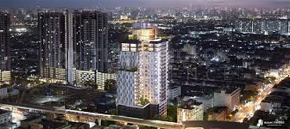 picture Chewathai Residence BangPho Convenient Travel, Great Value per Square Meter near MRT Bang Pho Station - 4/9