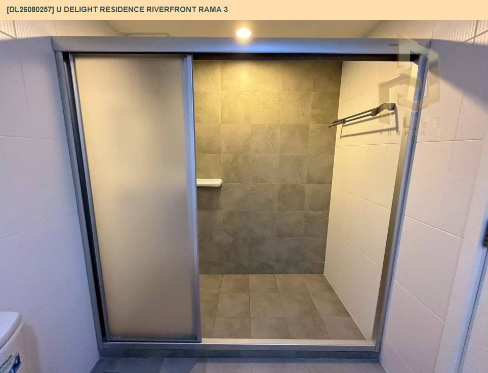 รูป DL26080257 ให้เช่าคอนโด ยู ดีไลท์ เรสซิเด้นซ์ ริเวอร์ฟร้อนท์ พระราม 3 (U Delight Residence Riverfront Rama 3) ใกล้ - พร้อมเข้าอยู่ โทรด่วน 0653619502 LineID @952jdxxk - รูปที่ 7/7