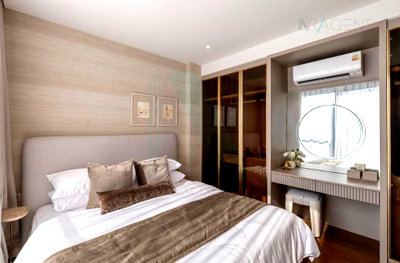 Condos for rent : 🎉 For Rent Condo VIA 34 Building 1, Floor 7,1 bed room, Room size 44 sqm