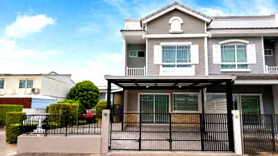 Townhouses for sale The Square Bang Yai : 📌 For Sell Town house INDY BANGYAI 2-story 2 bedroom 3 bathroom