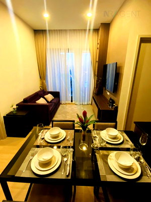 Condos for rent : 🎉 For rent condo THE CAPITAL EKAMAI-THONGLOR Building 1, Floor 21,2 bed room, Room size 54.00 sqm