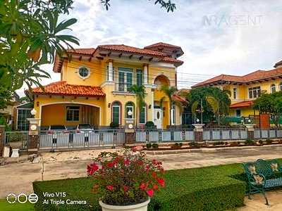 Houses for sale : 📌 For Sell House NARASIRI SATHORN-WONGWAEN 2-story 4 bedroom 4 bathroom