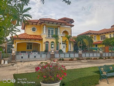 📌 For Sell House NARASIRI SATHORN-WONGWAEN 2-story 4 bedroom 4 bathroom