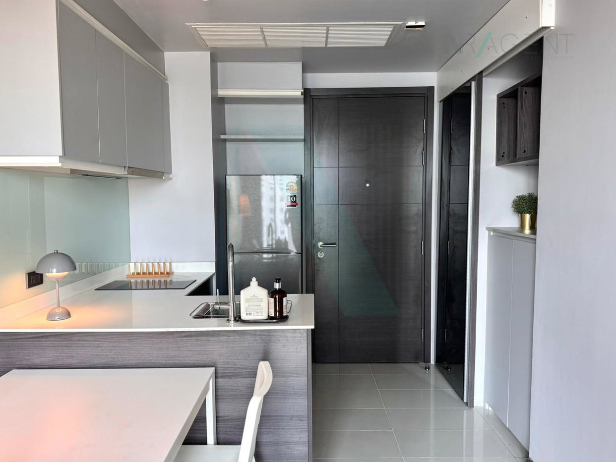 picture ð For Rent Condo CEIL BY SANSIRI Building B, Floor 14,1 bed room, Room size 32 sqm - 6/8