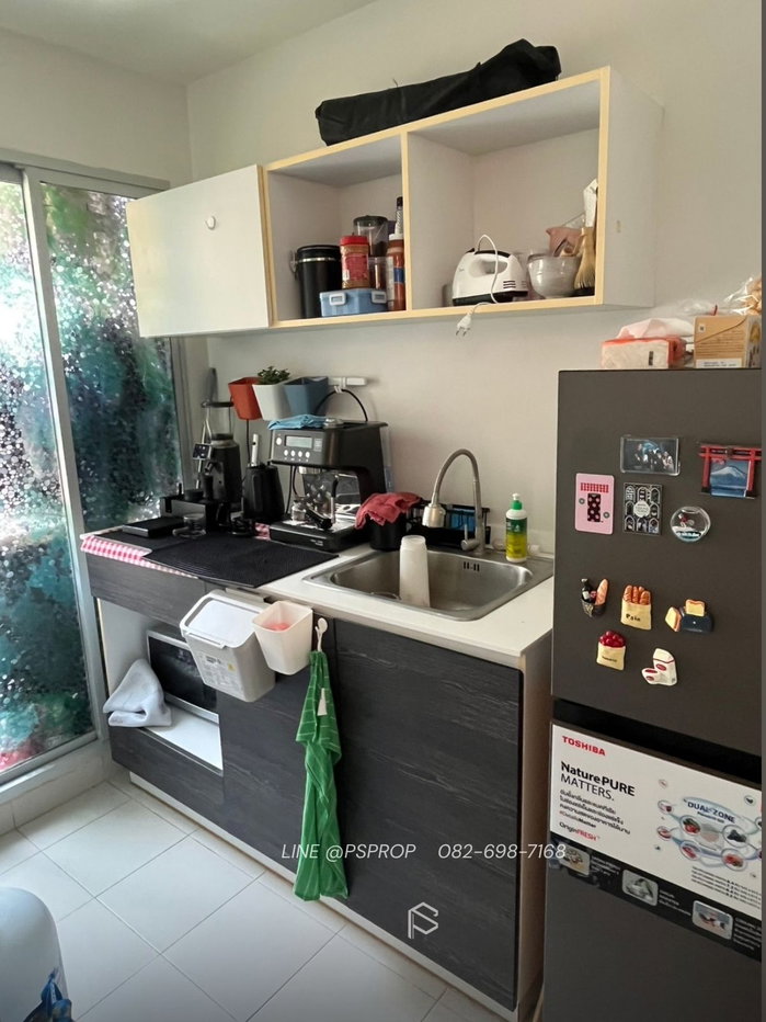 รูป คอนโดเช่าบางเเสน ใกล้ ม.บูรพา ห้องน่าอยู่ D Condo Campus ✅ พร้อมเข้าอยู่ #CR0531 - รูปที่ 4/9
