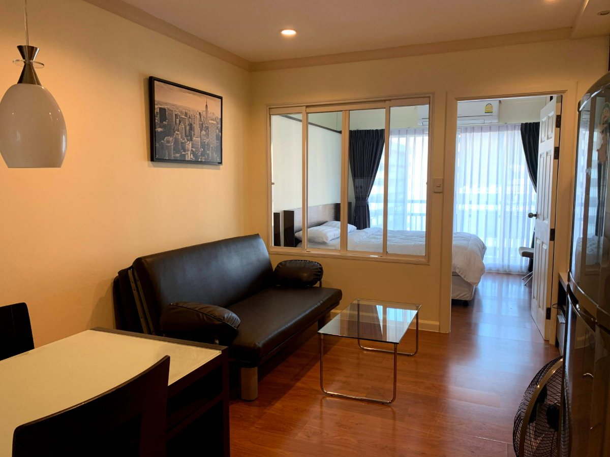 รูป ให้เช่า Grand Park View อโศก 1 ห้องนอน 35 ตร.ม. ชั้น 22 เพียง 16,000 บาท/เดือน - รูปที่ 4/9