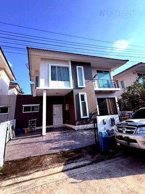 Houses for rent Bang Pu Industrial Estate : 📌 For Rent 2-story Twin house THE TRUST SRINAKARIN PRAEKSA 3 bedroom 2 bathroom