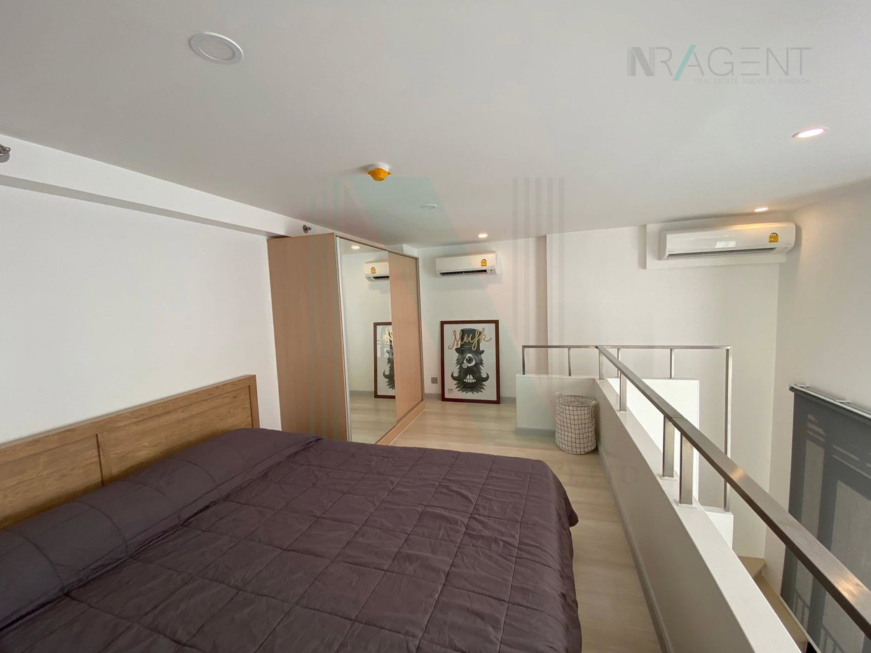 รูป 🎉 ให้เช่าคอนโด ไนท์บริดจ์ ไพร์ม สาทร อาคาร 1 ชั้น 36 Duplex ขนาด 37 ตรม ใกล้ Empire Tower - รูปที่ 7/8