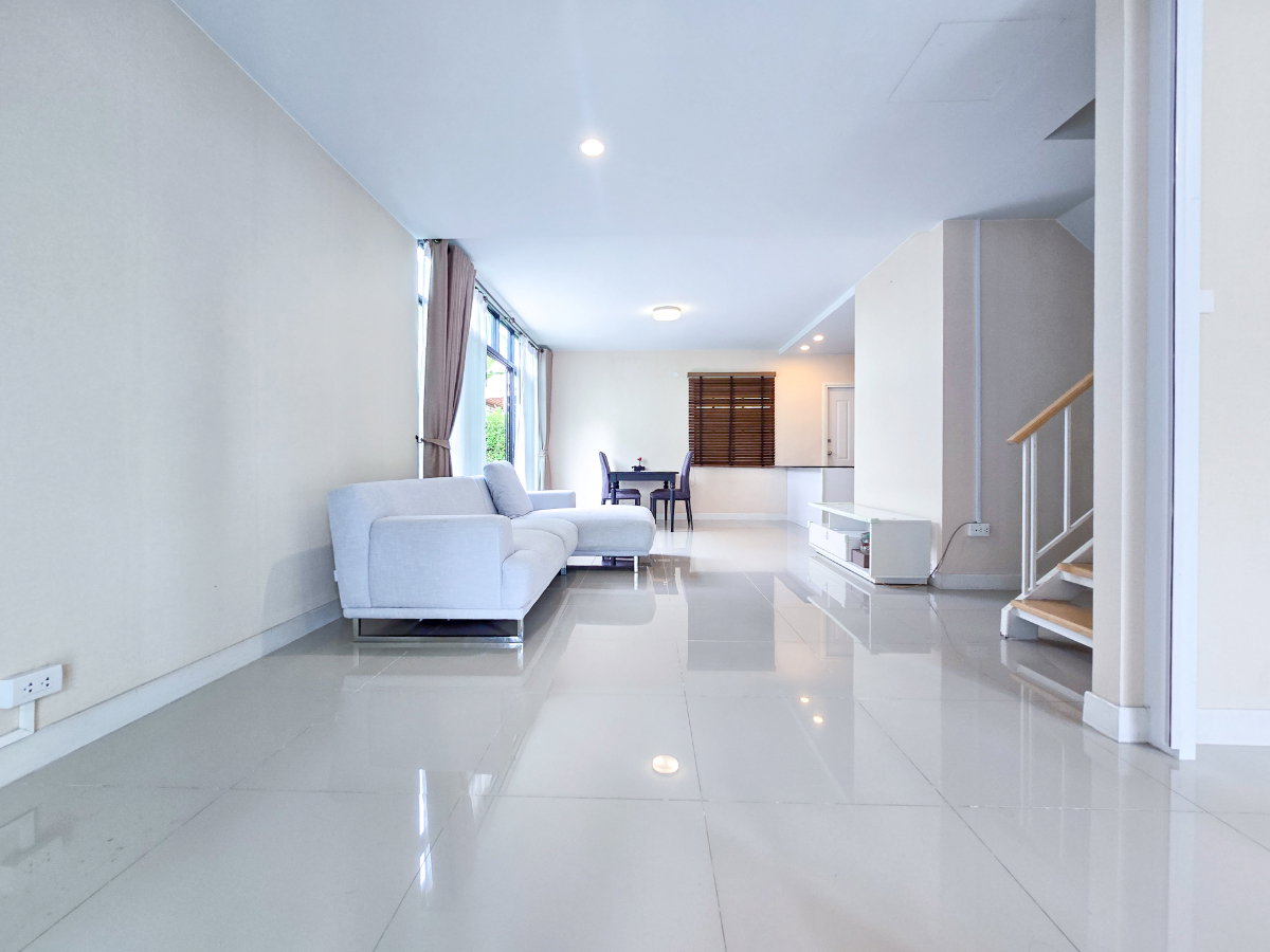 รูป ขาย บ้านแฝด อารียา โคโม่ บางนา-วงแหวน ขนาด 165 ตรม. 4 ห้องนอน 3ห้องน้ำ 3 ที่จอดรถ ใกล้เมกะบางนา เดินทางสะดวก - รูปที่ 6/20