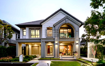 Houses for sale Nonthaburi : For Sale House , Bangkok Boulevard Signature Prachachuen , Bang Talat , Pak Kret , Nonthaburi , CX-148610 ✅ Live chat with us ADD LINE @connexproperty ✅