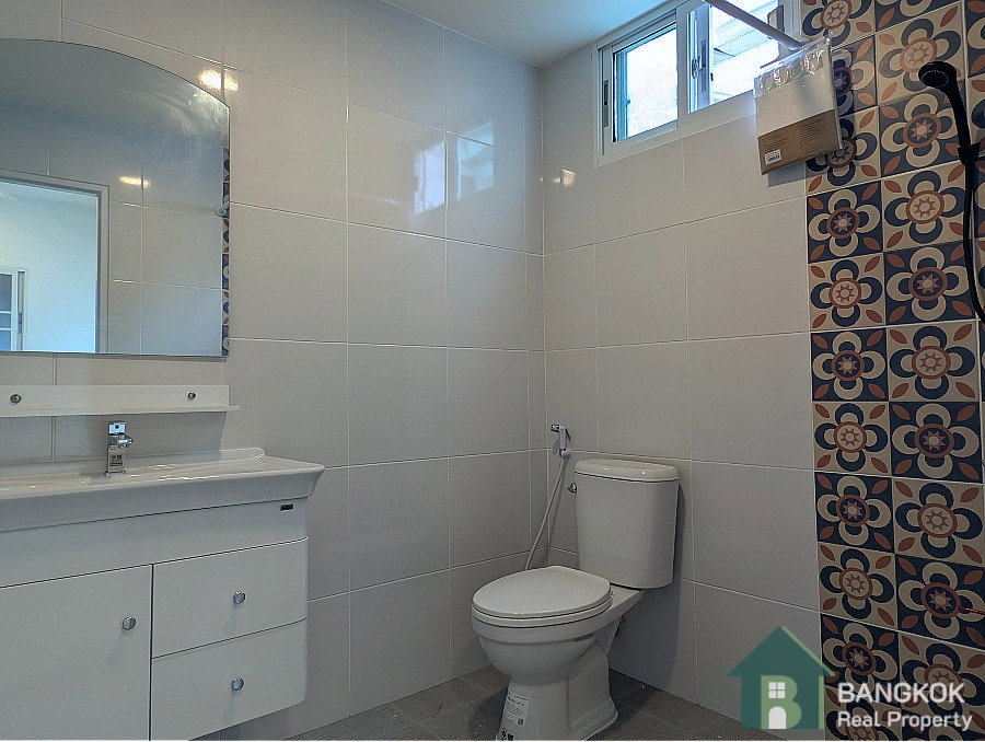 รูป หมู่บ้านสัมมากร | บ้านเดี่ยวสร้างใหม่ 2 ห้องนอน ให้เช่า - รูปที่ 7/12