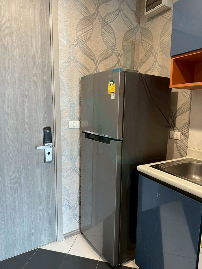 picture 🎉 For Rent Condo THE BASE  SAPHANMAI Building 1, Floor 8,1 bed room, Room size 28 sqm - 7/8