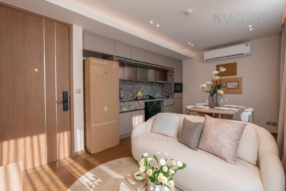 picture ð For Rent Condo VIA 34 Building 1, Floor 7,1 bed room, Room size 44 sqm - 2/8