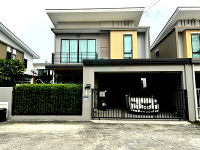 บ้านเดี่ยว ม.รังสิต : 📌 ขายบ้านเดี่ยว โครงการ เดอะ คอนเนค หลักสี่-ดอนเมือง 2 ชั้น 3 ห้องนอน 3 ห้องน้ำ