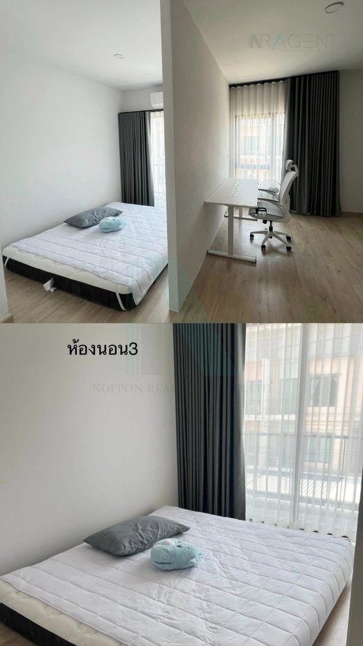 รูป 📌 ให้เช่าทาวน์เฮาส์ 3 ชั้น คาซ่า ซิตี้ สุขุมวิท 4 ห้องนอน 3 ห้องน้ำ - รูปที่ 8/8