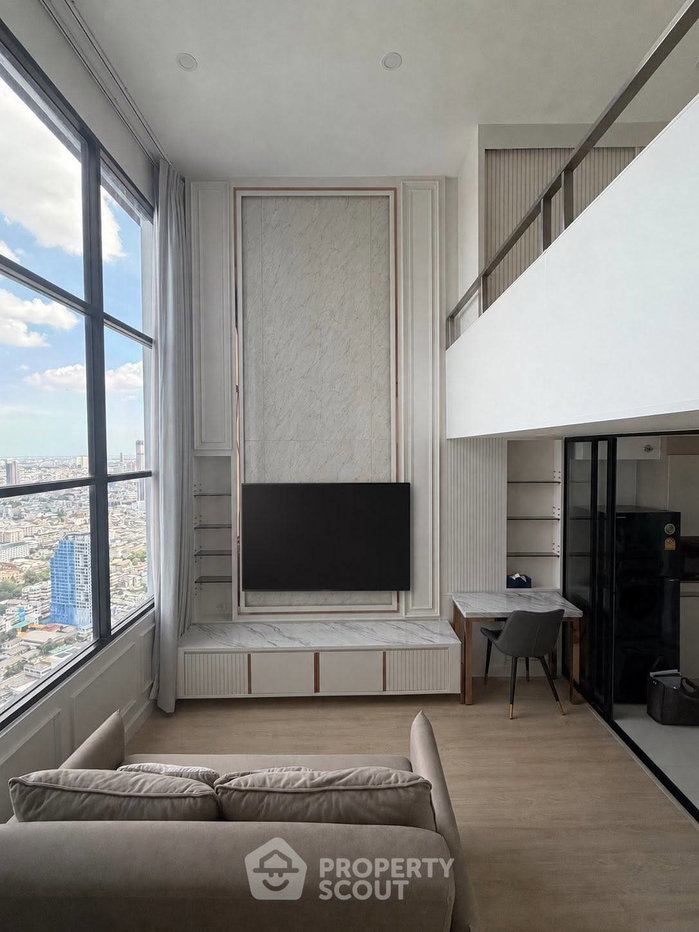 รูป ห้อง 1 ห้องนอน ชั้น 42 Knightsbridge Prime Sathorn ใกล้ BTS เซนต์หลุยส์ (ID 3057413) - รูปที่ 1/9