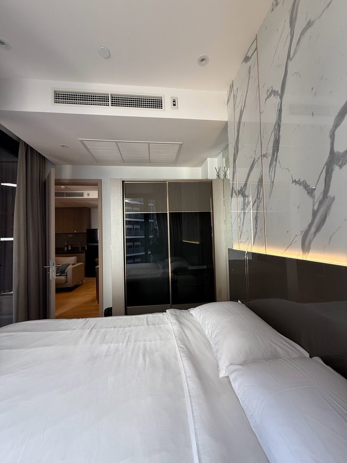 picture Ashton Asoke–Rama 9  17th Floor  1 Bedroom, 33 sq.m., Canal View  LINE: @081mrzsz - 5/9